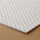 selected by Materials Council Woven leather, pearlized Cuero / Cuero artificial