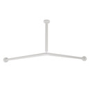 Nordholm Shower curtain rod | corner version Accesibilidad Ducha