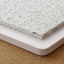 selected by Materials Council Recycled glass reconstituted stone Minéral composite