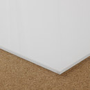 selected by Materials Council 6mm Low iron ceramic back coated glass Vidrio