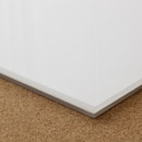 selected by Materials Council 8.72mm Low iron opaque white PVB laminated glass Verre