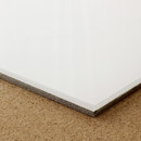 selected by Materials Council 6mm Impact resistant back painted glass Verre