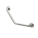 Nordholm L-shaped support rail 130° Accesibilidad Accesorios de baño