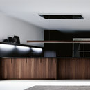 DOCA Bunotte nogal ent. super mirror Kitchen systems