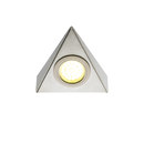 Hera UL 1-LED - LED-Unterbauleuchte im Edelstahl-Dreieck Furniture integrated lights Furniture lights Integrated lighting LED-lights