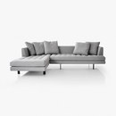 Bensen Italy Edward Sectional Asientos