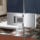 DORMA TENSOR glass-mounted Poignées Quincaillerie pour le verre