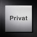 PHOS Design Beschriftungs-Schild Privat Directional signage / Wayfinding Fittings Lettering / Symbols Symbols / Signs