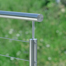 Carl Stahl I-SYS| Balustrade infill Boundaries Rope systems Stairs / Railings