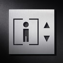 PHOS Design Hinweisschild Aufzug Letreros / Rótulos Manillas / Herrajes Pictogramas Señalización