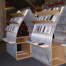 Carl Stahl I-SYS | Shelving systems Biblioteche Mobili Sistemi a cavo Sistemi negozi Sistemi scaffale