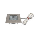 Hera Q 68-LED - Flat Recessed LED Luminaire for the 68 Cut-out Furniture integrated lights Furniture lights Integrated lighting LED-lights Recessed ceiling lights Spotlights
