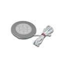 Hera R 55-LED - Flat Recessed LED Luminaire for the 55 up to 58 Cut-out Furniture integrated lights Furniture lights Integrated lighting LED-lights Spotlights