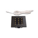 Hera Q 78-LED - Flat Recessed LED Luminaire for the 78 cut-out Lampade a LED Lampade da incasso a soffitto Lampade per mobili Lampade spot