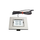 Hera ARF-Q LED - Recessed LED Luminaire for the 78 cut-out Lampade a LED Lampade da incasso a soffitto Lampade per mobili Lampade spot