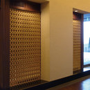 Porous model 1 screen in-situ Kenzan