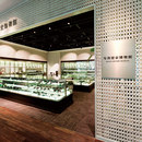 Kenzan Porous model 1 screen in-situ Partition systems