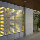 Kenzan Porous model 1 screen in-situ Facade systems / Cladding systems