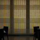 Kenzan Porous model 1 screen in-situ Systèmes de cloisonnement