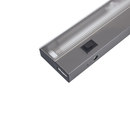 Hera MK 2 - Flat Under-Cabinet Luminaire for 230V Furniture integrated lights Furniture lights Integrated lighting Linear lights
