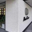 Kenzan Porous model 1 wall in-situ Facade systems / Cladding systems