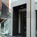 Kenzan Porous model 1 wall in-situ Facade systems / Cladding systems