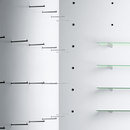 Visplay Mono 12 Sistemi di esposizione Sistemi negozi