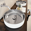 MAKRO Log Vanity units / Wash basins