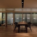 Ceramic screen in-situ Kenzan