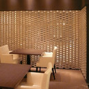Ceramic screen in-situ Kenzan