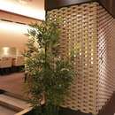 Ceramic screen in-situ Kenzan