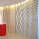 Ceramic screen in-situ Kenzan