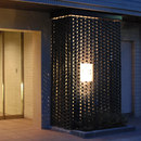 Ceramic screen realization Kenzan