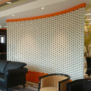 Ceramic screen in-situ Kenzan
