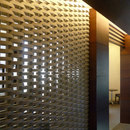 Ceramic screen in-situ Kenzan