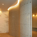 Ceramic screen in-situ Kenzan