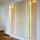 Ceramic screen in-situ Kenzan