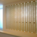 Ceramic screen in-situ Kenzan