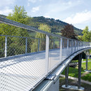Carl Stahl X-TEND | Railing infill for bridges Boundaries Metal Metal: weaves/meshs Stairs / Railings