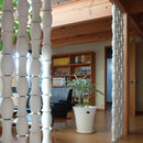 Kenzan Bamboo screen in-situ Mamparas divisorias