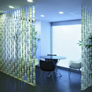 Bamboo screen in-situ Kenzan