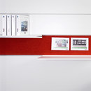 Feco fecoorga integrated felt pinpanel