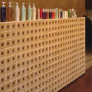Kenzan Porous block 100 Anwendung Trennwandsysteme