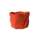 Klong Poppy basket felt Accessoires d'habitat / de bureau