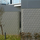 Kenzan Flower circle Anwendung Fassaden / Fassadensysteme