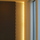 Deco wall leaf in-situ Kenzan