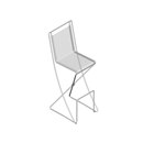 Till Behrens Systeme KSL 0.1 Bar Chair Gastronomie Sièges Sièges de collectivité Sièges de jardin