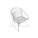 Till Behrens Systeme KSL 2.2 Round armchair Garden lounge Lounge area / Waiting room Seating