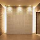 Kenzan Ichimatsu MA-L in-situ Azulejos de pared Cerámica Cerámica/arcilla: azulejos