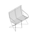 Till Behrens Systeme KSL 0.4 BA Loveseat Garden lounge Garden seating Lounge area / Waiting room